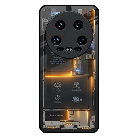 Glow Up Skeleton Glossy Case for Mi 14 Ultra 5G