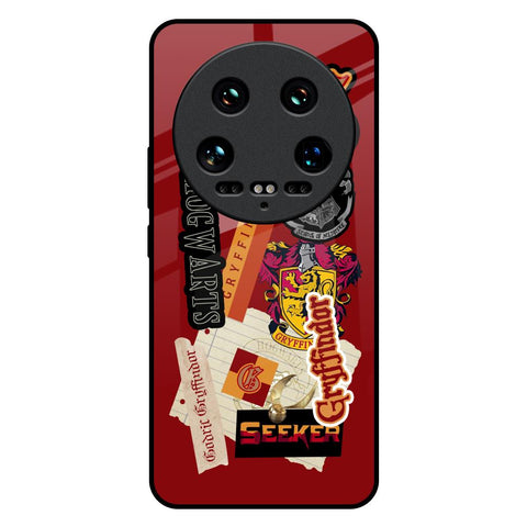Gryffindor Glossy Case for Mi 14 Ultra 5G