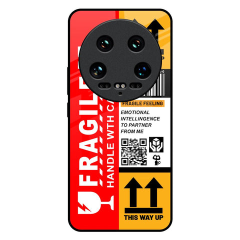 Handle With Care Glossy Case for Mi 14 Ultra 5G
