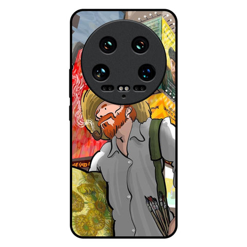 Loving Vincent Glossy Case for Mi 14 Ultra 5G