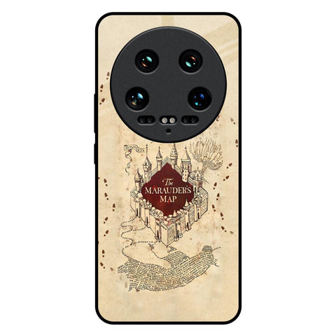 Magical Map Glossy Case for Mi 14 Ultra 5G