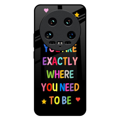 Magical Words Glossy Case for Mi 14 Ultra 5G