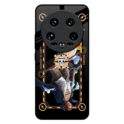 Shanks & Luffy Glossy Case for Mi 14 Ultra 5G