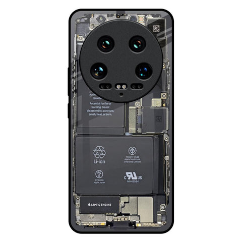 Skeleton Inside Glossy Case for Mi 14 Ultra 5G