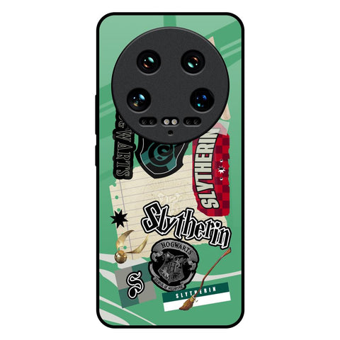Slytherin Glossy Case for Mi 14 Ultra 5G