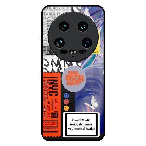 Smile for Camera Glossy Case for Mi 14 Ultra 5G