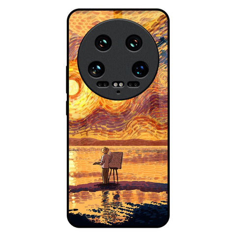 Sunset Vincent Glossy Case for Mi 14 Ultra 5G