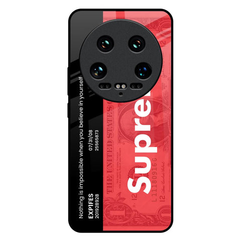 Supreme Ticket Glossy Case for Mi 14 Ultra 5G