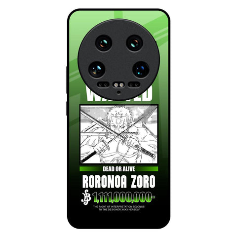 Zoro Wanted Glossy Case for Mi 14 Ultra 5G