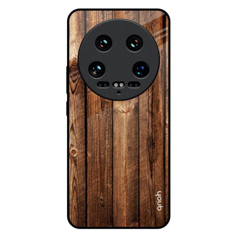 Timber Printed Glossy Case for Mi 14 Ultra 5G