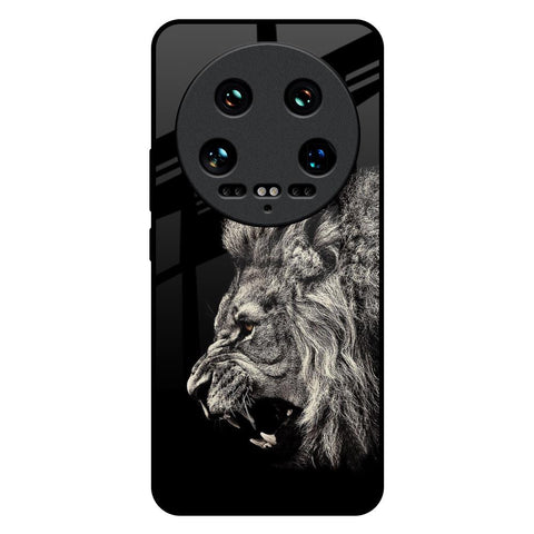 Brave Lion Glossy Case for Mi 14 Ultra 5G