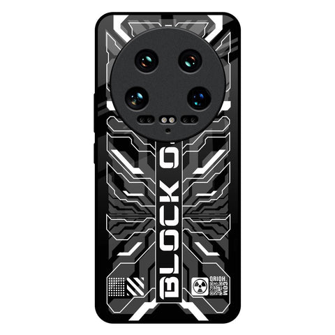 Monochrome Magic Glossy Case for Mi 14 Ultra 5G