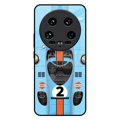Race Laboratory Glossy Case for Mi 14 Ultra 5G