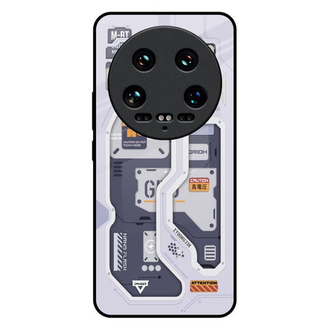 Tech Savvy Glossy Case for Mi 14 Ultra 5G