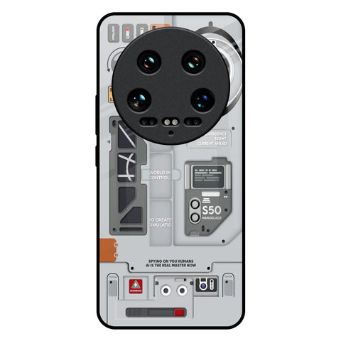 Plasma Shield Glossy Case for Mi 14 Ultra 5G