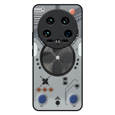Gaming Gear Glossy Case for Mi 14 Ultra 5G