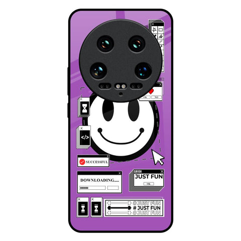 Code with Smile Glossy Case for Mi 14 Ultra 5G