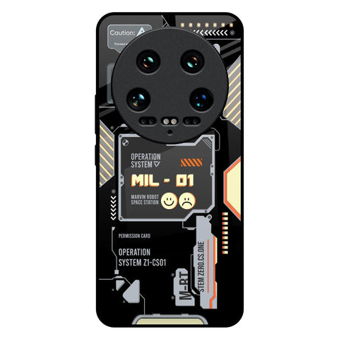 Exposed Parts Glossy Case for Mi 14 Ultra 5G