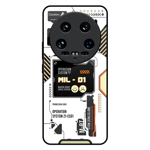 Tech Display Glossy Case for Mi 14 Ultra 5G