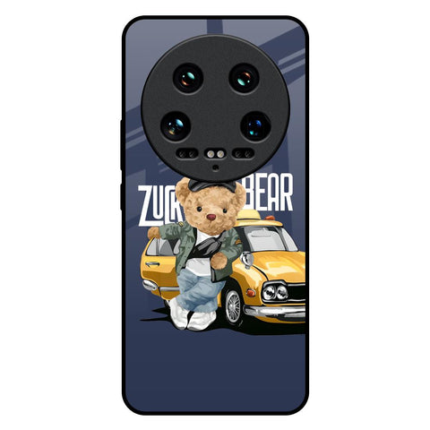 Adventurous Bear Glossy Case for Mi 14 Ultra 5G