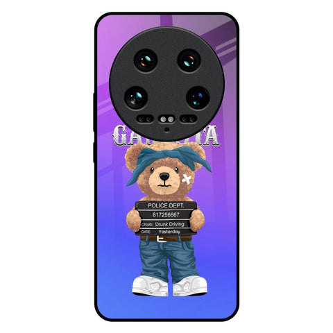 Gangsta Bear Glossy Case for Mi 14 Ultra 5G