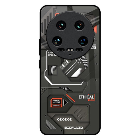 Tech Aesthetics Glossy Case for Mi 14 Ultra 5G