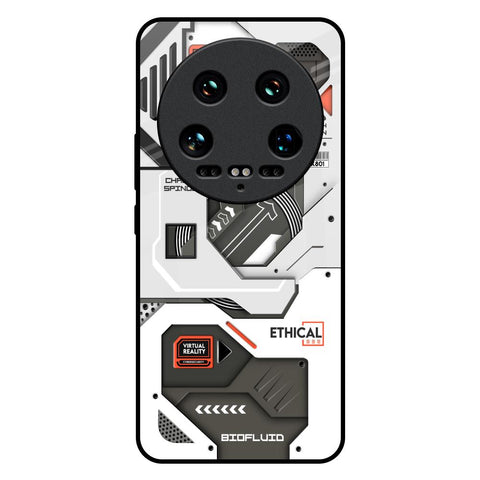 Explore Circuit Glossy Case for Mi 14 Ultra 5G
