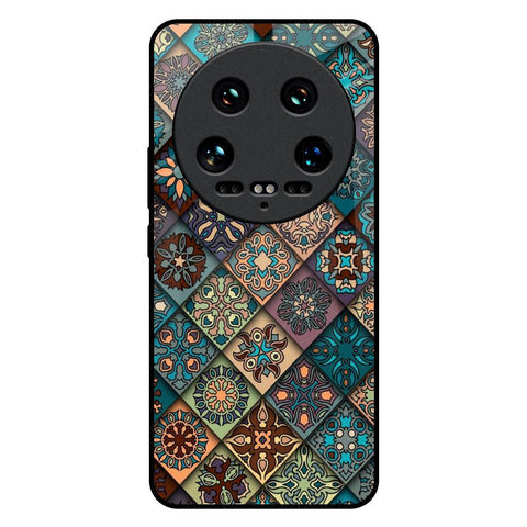 Retro Art Glossy Case for Mi 14 Ultra 5G