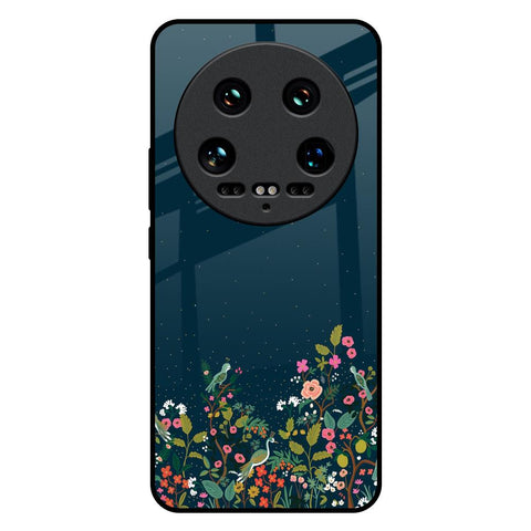 Small Garden Glossy Case For Mi 14 Ultra 5G