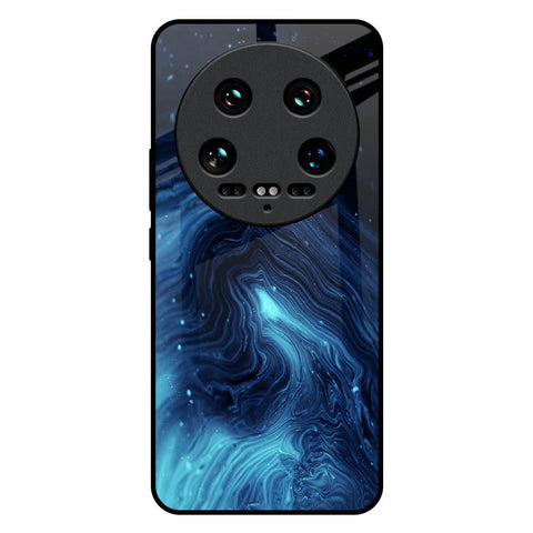 Dazzling Ocean Gradient Glossy Case For Mi 14 Ultra 5G