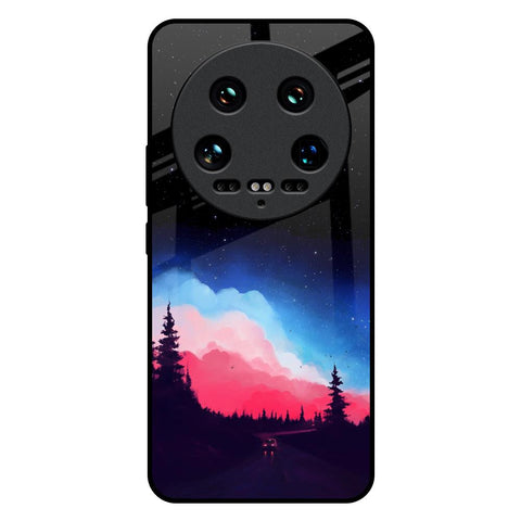 Drive In Dark Glossy Case For Mi 14 Ultra 5G