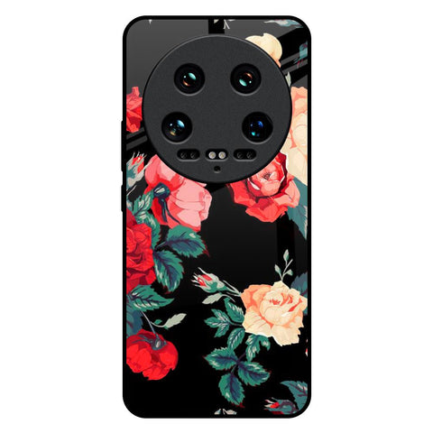 Floral Bunch Glossy Case For Mi 14 Ultra 5G