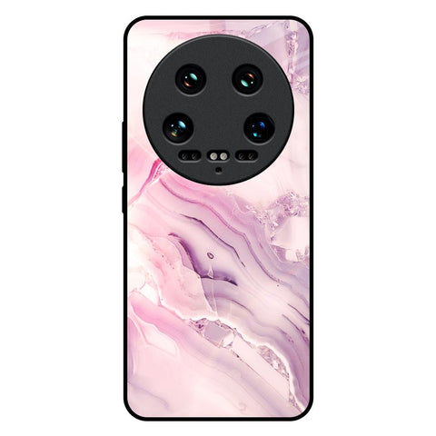 Diamond Pink Gradient Glossy Case For Mi 14 Ultra 5G