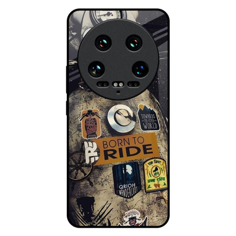 Ride Mode On Glossy Case for Mi 14 Ultra 5G