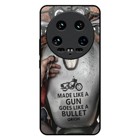 Royal Bike Glossy Case for Mi 14 Ultra 5G