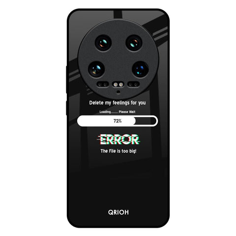 Error Glossy Case for Mi 14 Ultra 5G