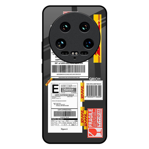 Cool Barcode Label Glossy Case For Mi 14 Ultra 5G