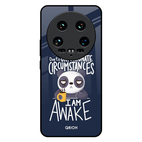 Struggling Panda Glossy Case for Mi 14 Ultra 5G