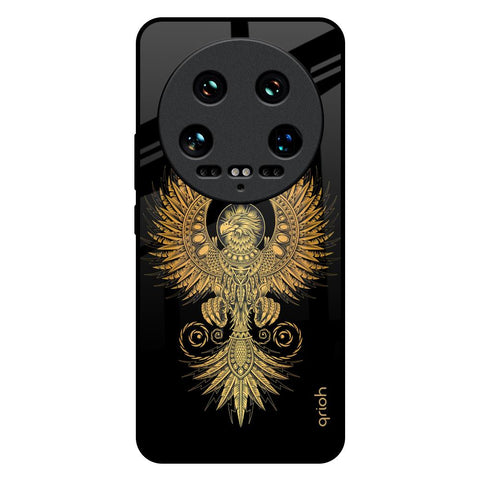 Mythical Phoenix Art Glossy Case for Mi 14 Ultra 5G