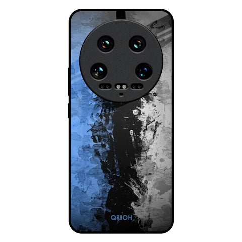Dark Grunge Glossy Case for Mi 14 Ultra 5G