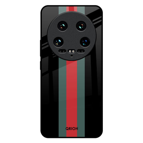Vertical Stripes Glossy Case for Mi 14 Ultra 5G