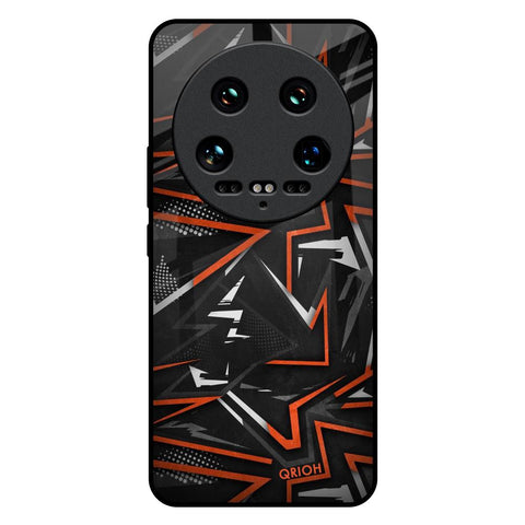 Vector Art Glossy Case for Mi 14 Ultra 5G