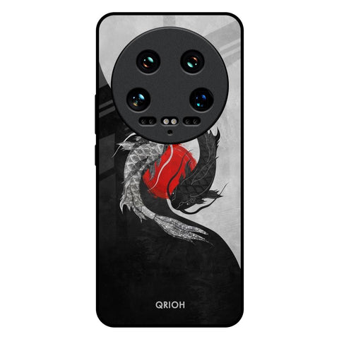 Japanese Art Glossy Case for Mi 14 Ultra 5G