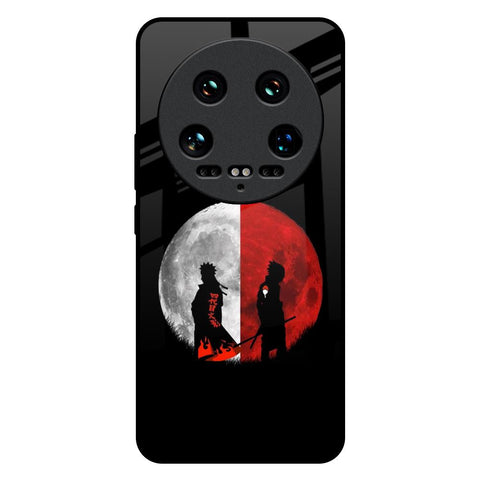 Anime Red Moon Glossy Case for Mi 14 Ultra 5G