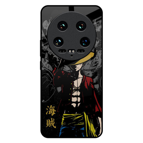 Dark Luffy Glossy Case for Mi 14 Ultra 5G