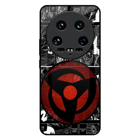Sharingan Glossy Case for Mi 14 Ultra 5G