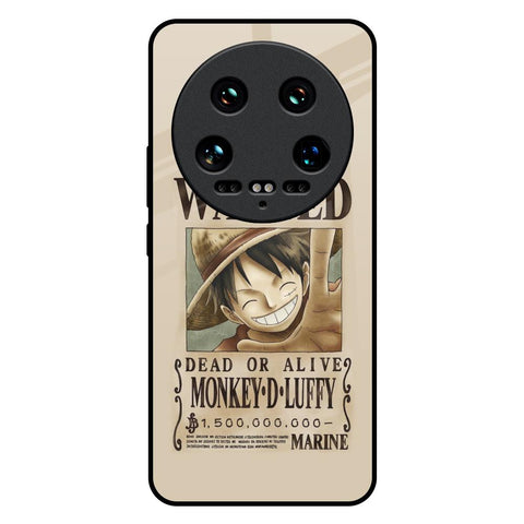 Luffy Wanted Glossy Case for Mi 14 Ultra 5G