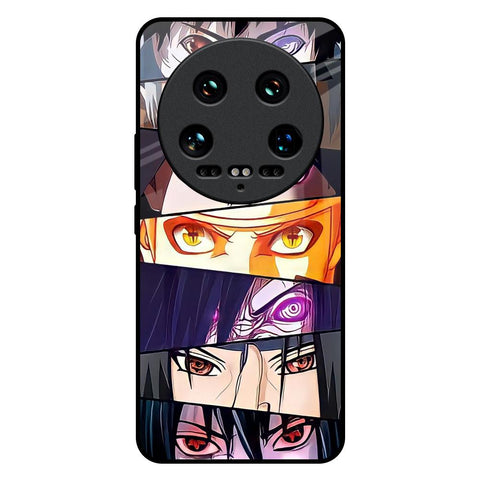 Anime Eyes Glossy Case for Mi 14 Ultra 5G