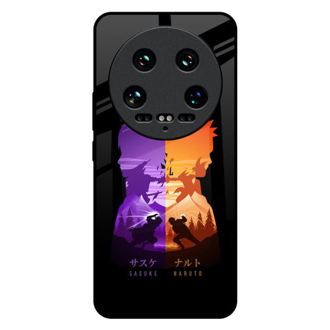 Minimalist Anime Glossy Case for Mi 14 Ultra 5G