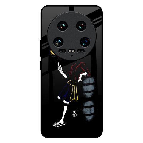 Luffy Line Art Glossy Case for Mi 14 Ultra 5G